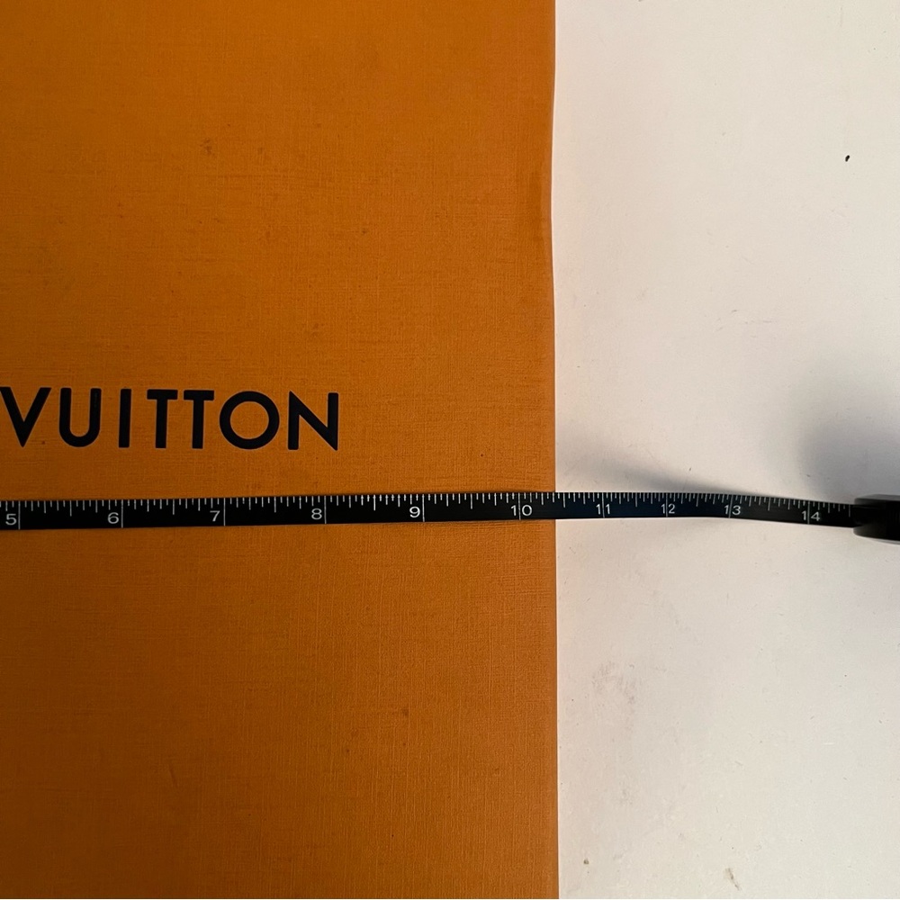Authentic Louis Vuitton LV Slide Out Gift Box Empty Box 10X10x1 - Picture 8 of 10